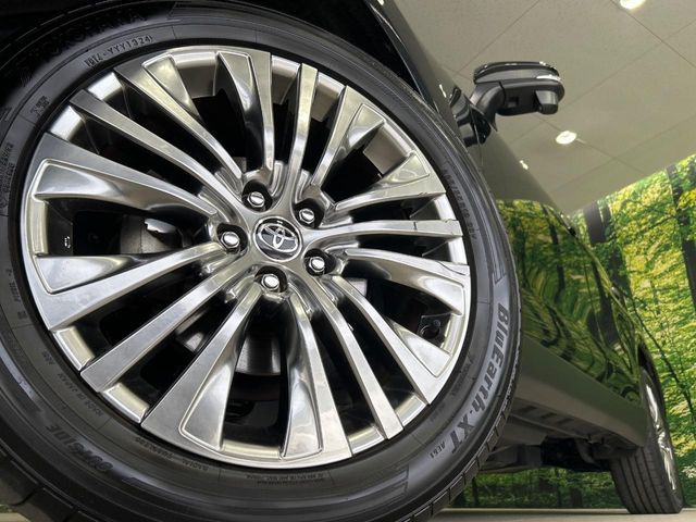 TOYOTA HARRIER HYBRID 2021