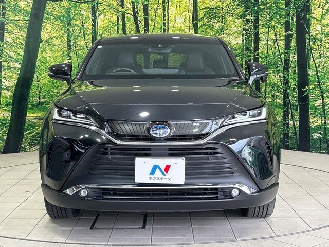 TOYOTA HARRIER HYBRID 2021