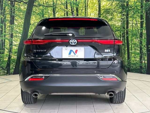 TOYOTA HARRIER HYBRID 2021