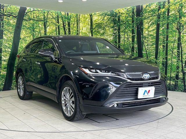 TOYOTA HARRIER HYBRID 2021