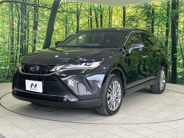 TOYOTA HARRIER HYBRID 2021