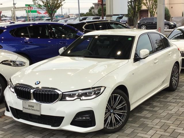 BMW BMW 3series sedan 2021