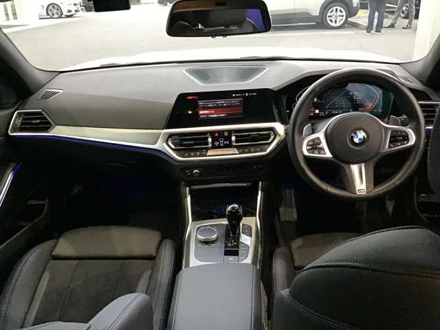 BMW BMW 3series sedan 2021