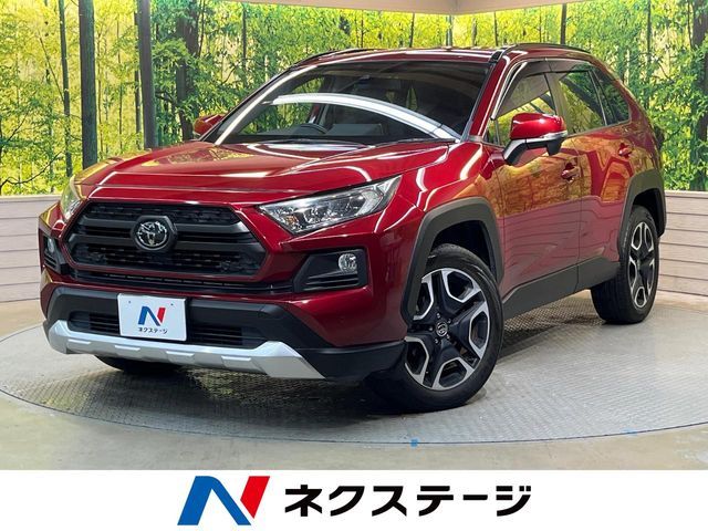 TOYOTA RAV4 4WD 2019