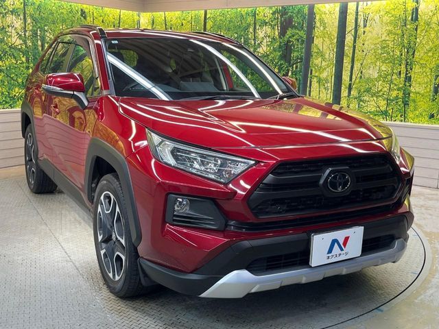 TOYOTA RAV4 4WD 2019