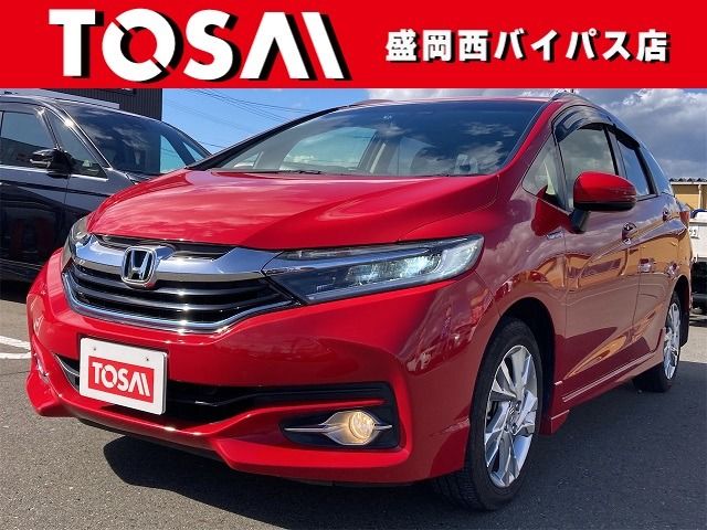 HONDA SHUTTLE HYBRID 4WD 2016