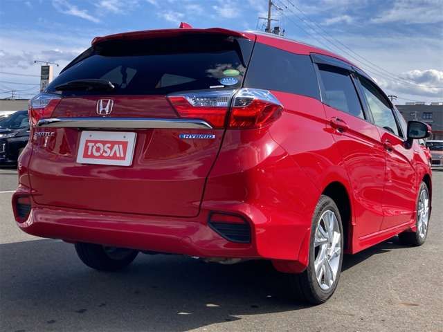 HONDA SHUTTLE HYBRID 4WD 2016