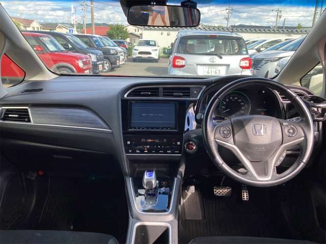 HONDA SHUTTLE HYBRID 4WD 2016