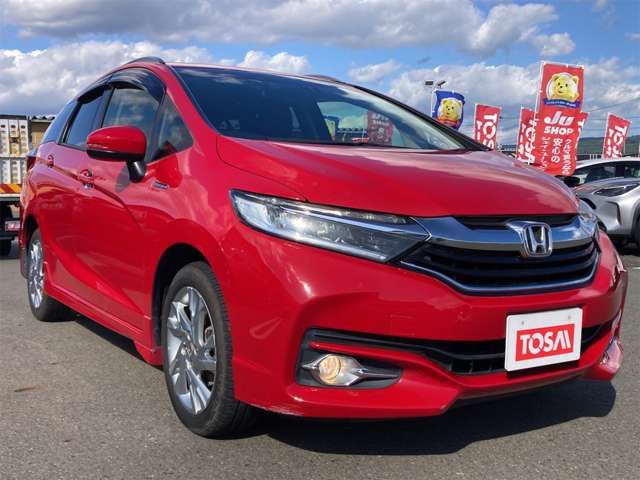 HONDA SHUTTLE HYBRID 4WD 2016