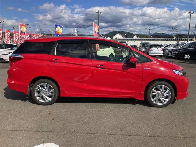 HONDA SHUTTLE HYBRID 4WD 2016