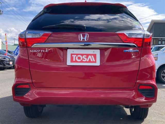 HONDA SHUTTLE HYBRID 4WD 2016
