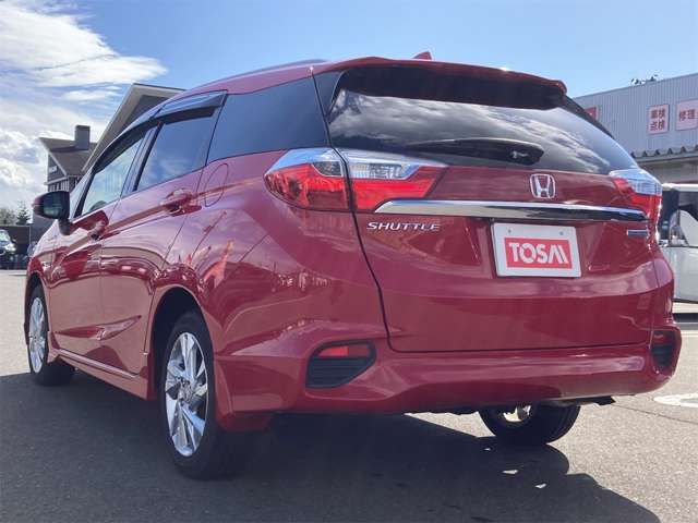 HONDA SHUTTLE HYBRID 4WD 2016