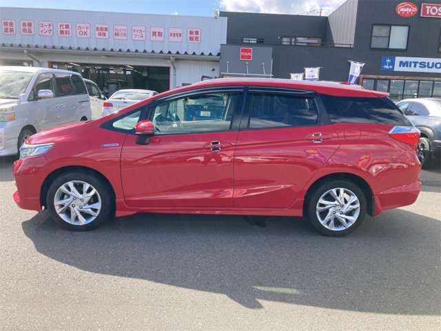 HONDA SHUTTLE HYBRID 4WD 2016