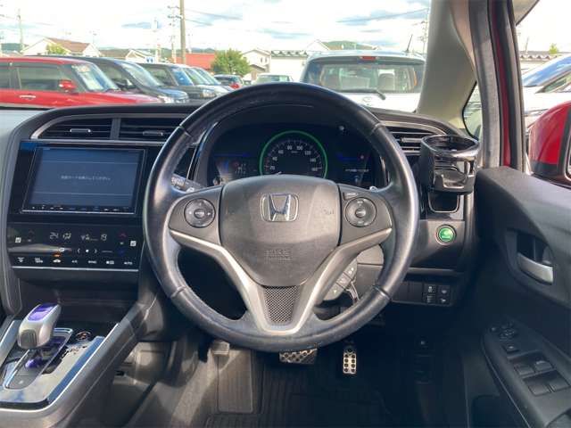HONDA SHUTTLE HYBRID 4WD 2016