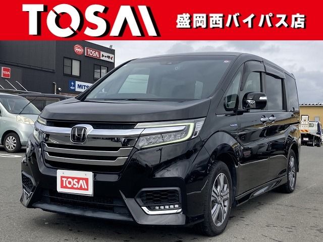 HONDA STEPWAGON SPADA HYBRID 2018