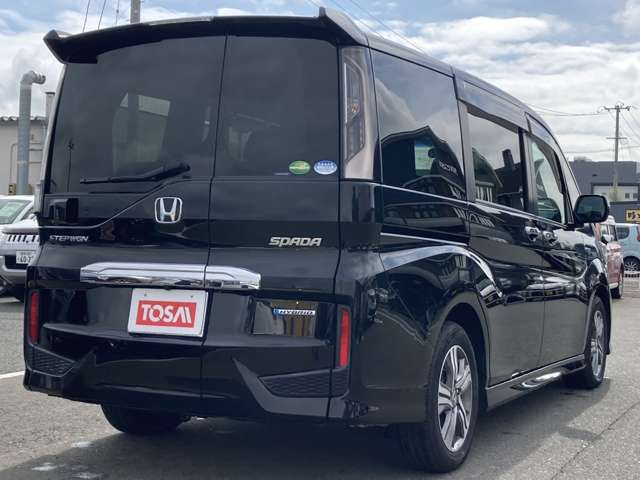 HONDA STEPWAGON SPADA HYBRID 2018