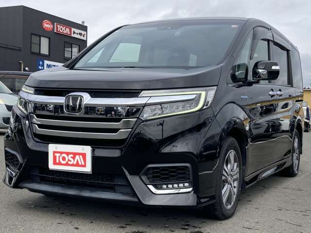 HONDA STEPWAGON SPADA HYBRID 2018