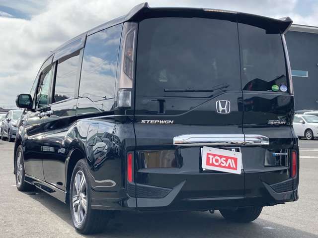 HONDA STEPWAGON SPADA HYBRID 2018