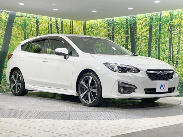 SUBARU IMPREZA SPORT 4WD 2017