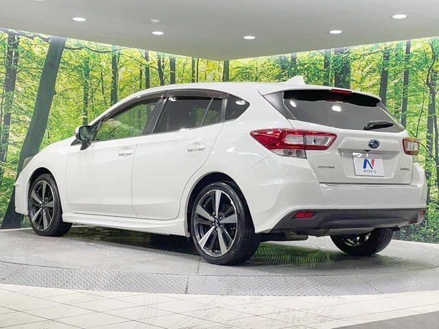 SUBARU IMPREZA SPORT 4WD 2017