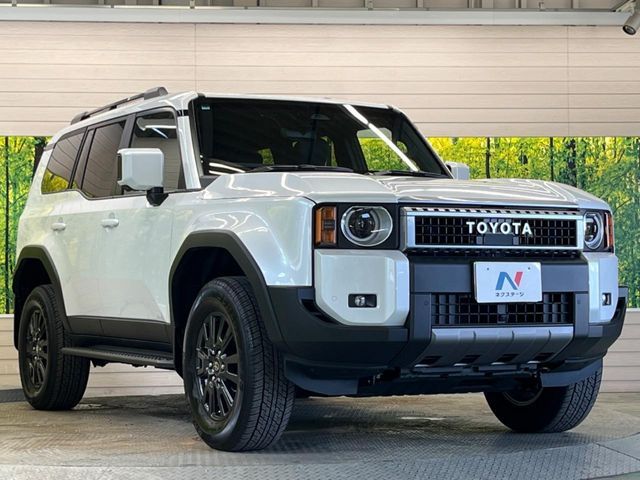 TOYOTA LANDCRUISER 250 2024