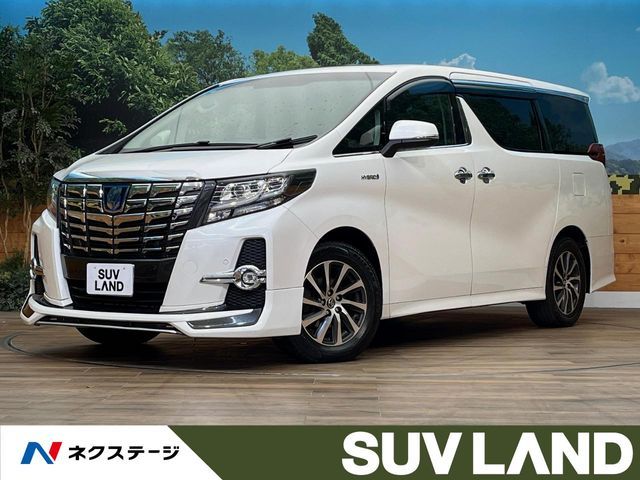 TOYOTA ALPHARD hybrid 4WD 2016