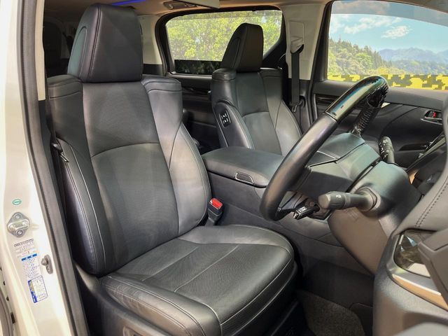 TOYOTA ALPHARD hybrid 4WD 2016