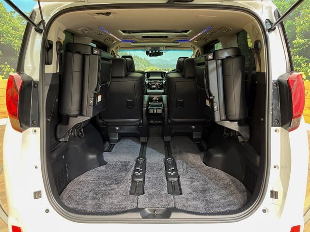 TOYOTA ALPHARD hybrid 4WD 2016