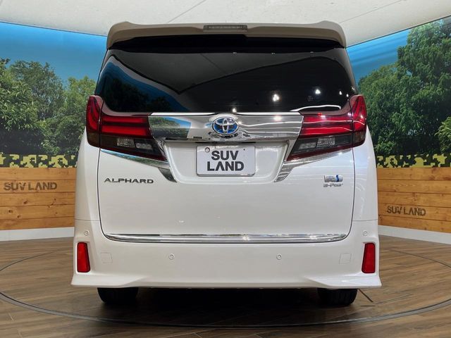 TOYOTA ALPHARD hybrid 4WD 2016