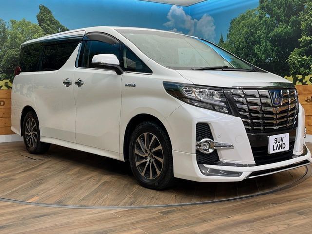TOYOTA ALPHARD hybrid 4WD 2016