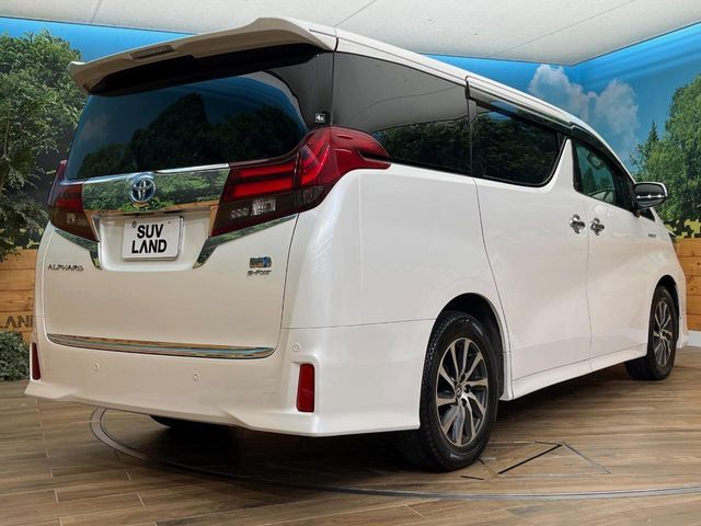 TOYOTA ALPHARD hybrid 4WD 2016