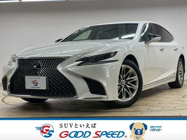 TOYOTA LEXUS LS500h 2017 