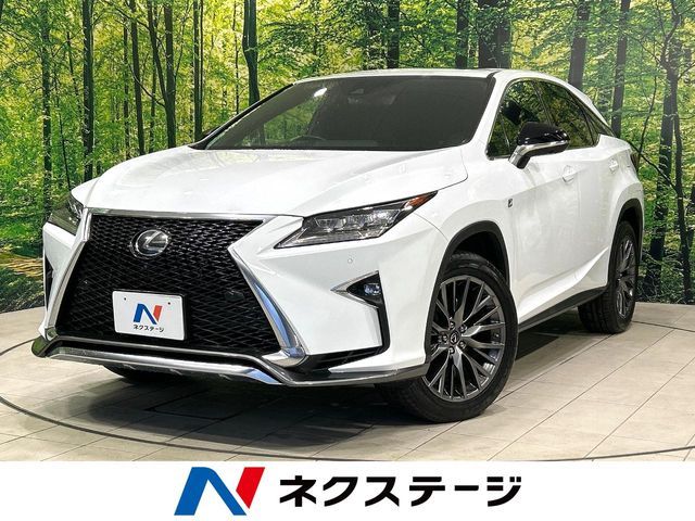 TOYOTA LEXUS RX200t 2016