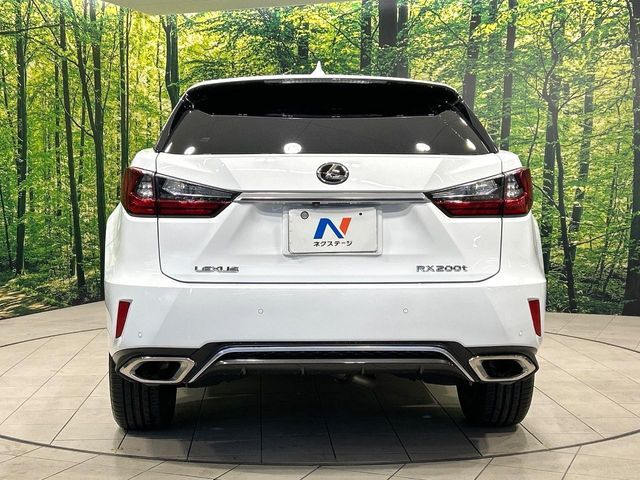 TOYOTA LEXUS RX200t 2016