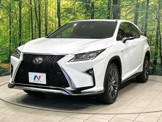 TOYOTA LEXUS RX200t 2016