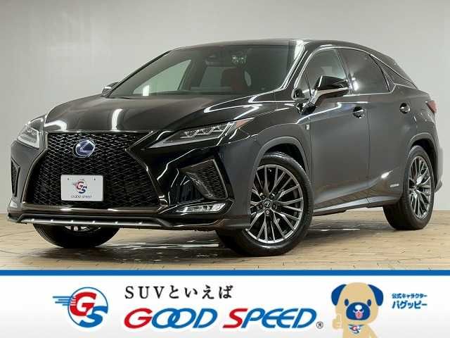 TOYOTA LEXUS RX450h 2WD 2020