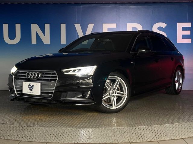 AUDI AUDI A4 AVANT 2016