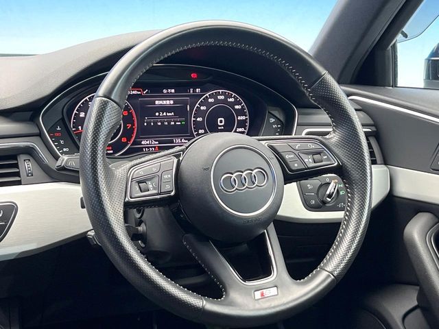 AUDI AUDI A4 AVANT 2016