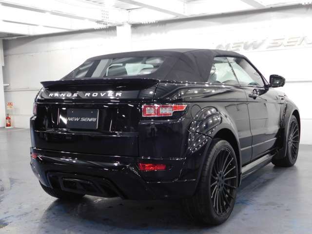 ROVER RANGE ROVER EVOGUE Convertible 2017