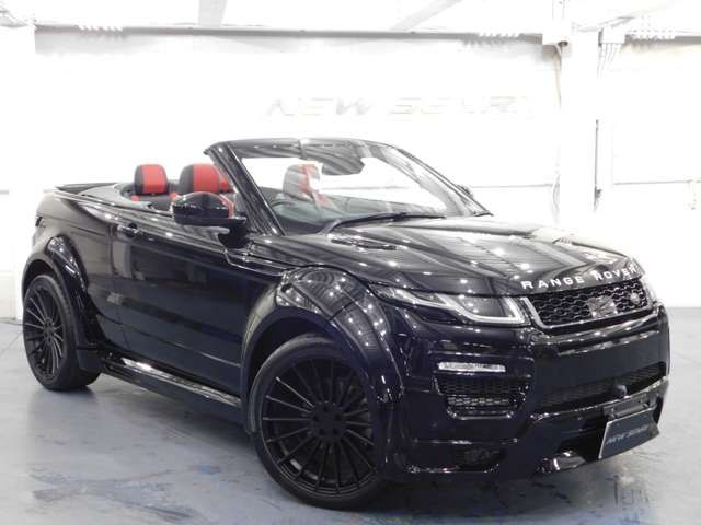 ROVER RANGE ROVER EVOGUE Convertible 2017