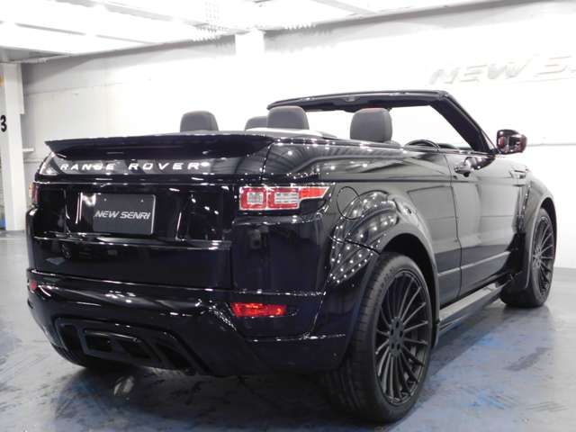 ROVER RANGE ROVER EVOGUE Convertible 2017