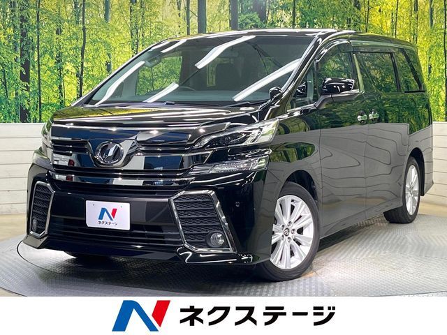 TOYOTA VELLFIRE 2017