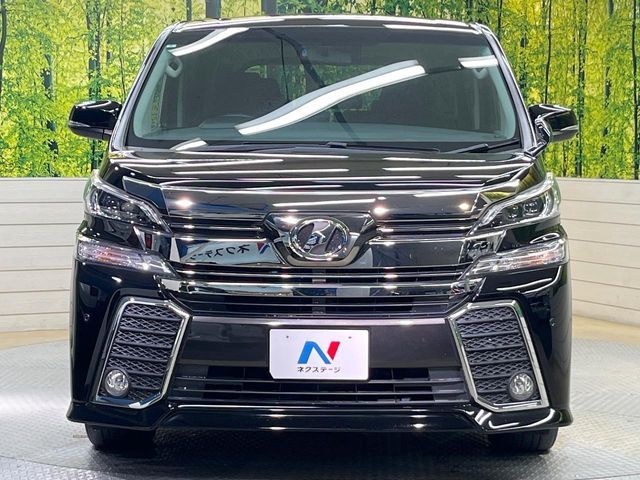 TOYOTA VELLFIRE 2017