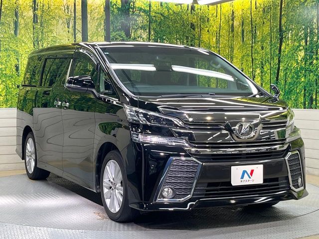 TOYOTA VELLFIRE 2017
