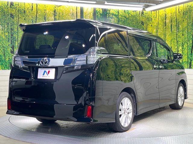 TOYOTA VELLFIRE 2017