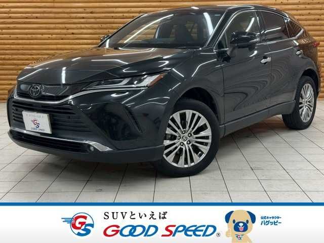 TOYOTA HARRIER 2WD 2021