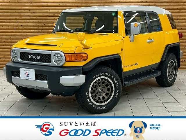 TOYOTA FJ CRUISER 4WD 2017