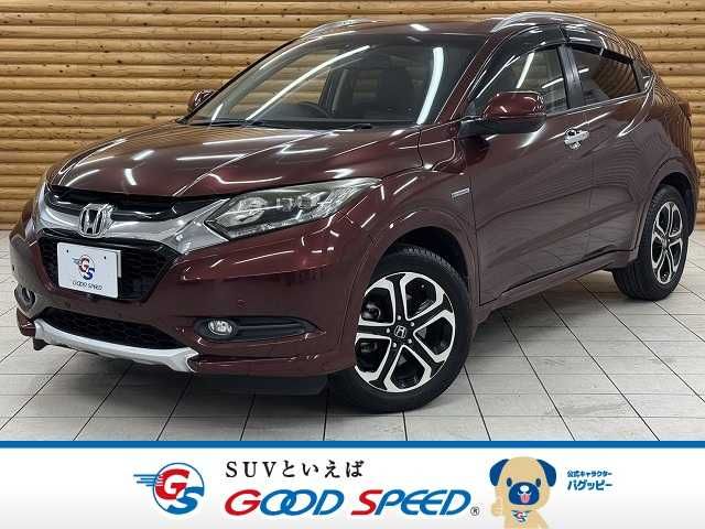 HONDA VEZEL HYBRID 2014