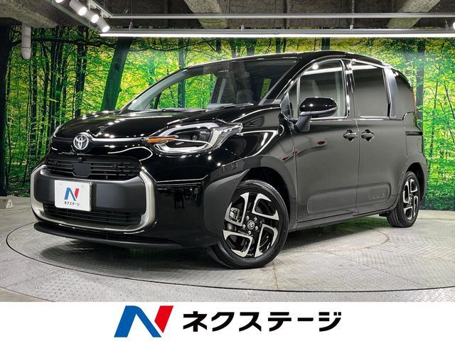 TOYOTA SIENTA HYBRID 2025