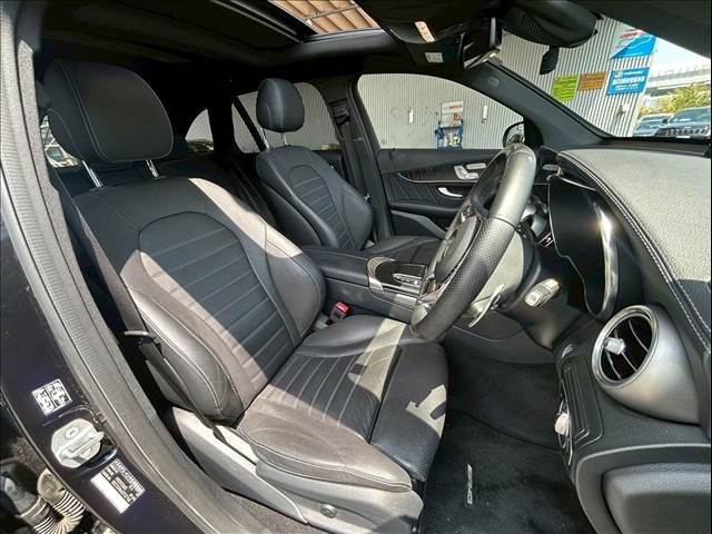 MERCEDES BENZ MERCEDES AMG GLCclass 2019